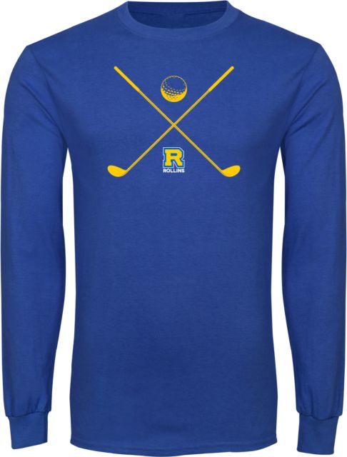 Rollins Long Sleeve T Shirt Rollins Golf - ONLINE ONLY