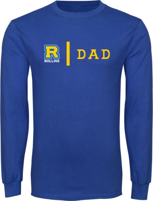 Rollins Long Sleeve T Shirt Rollins Dad - ONLINE ONLY