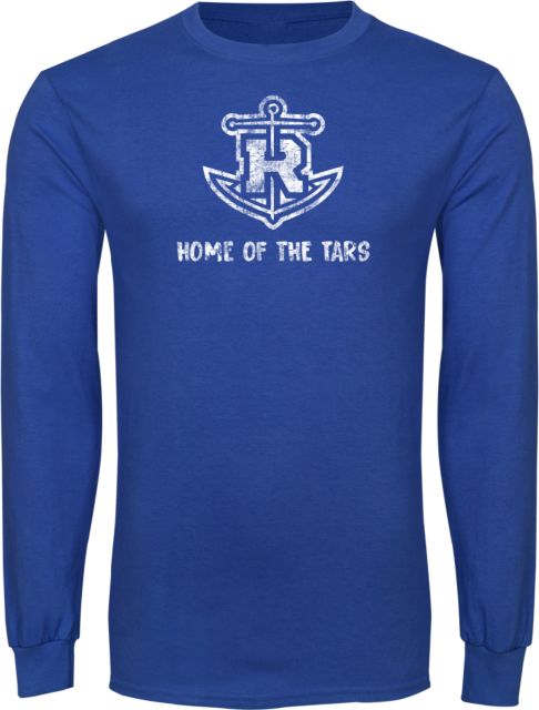 Rollins Long Sleeve T Shirt Dist. Home of Tars - ONLINE ONLY
