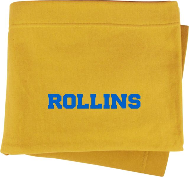 Rollins Sweatshirt Blanket Wordmark - ONLINE ONLY