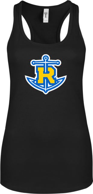 Rollins Next Level Racerback Tank Black Primary Mark - ONLINE ONLY