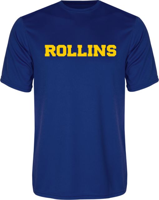 Rollins Performance Tee Wordmark - ONLINE ONLY