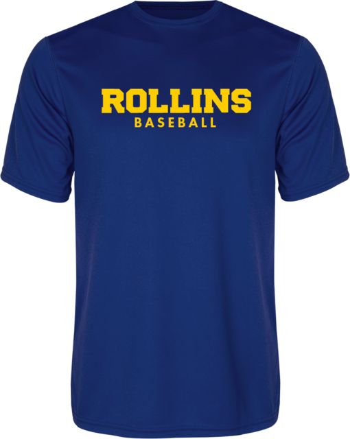 Rollins Performance Tee Rollins Baseball - ONLINE ONLY