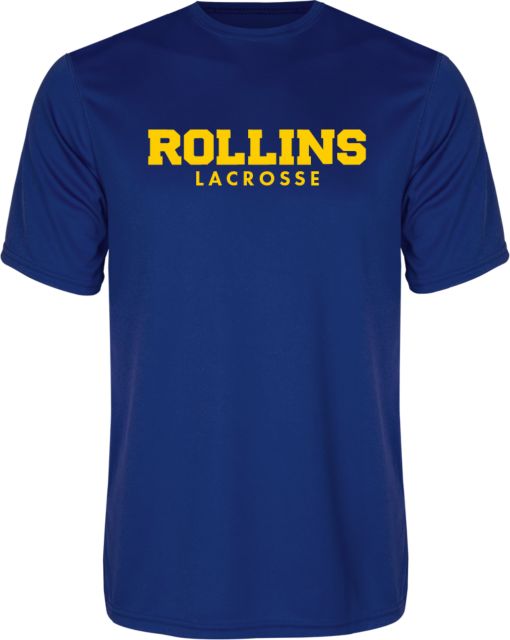 Rollins Performance Tee Rollins Lacrosse - ONLINE ONLY