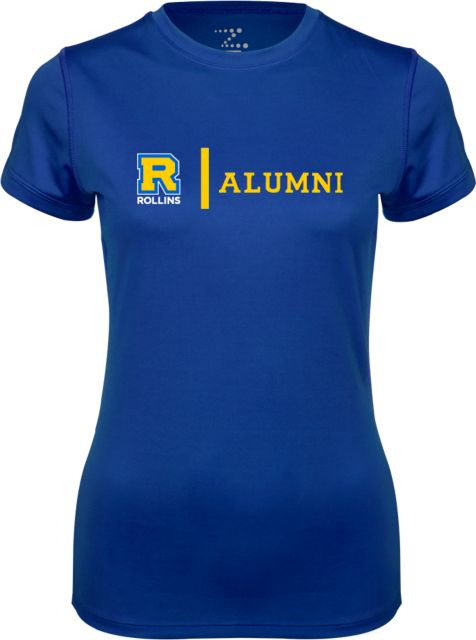 Rollins Womens Performance Short Sleeve Tee Rollins Alumni - ONLINE ONLY