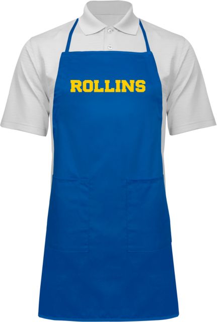 Rollins Full Length Apron Wordmark - ONLINE ONLY