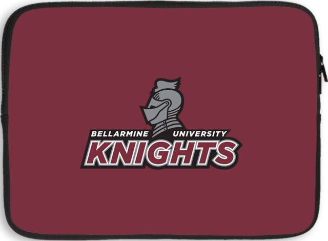 Bellarmine 13 inch Neoprene Laptop Sleeve Official Logo - ONLINE ONLY