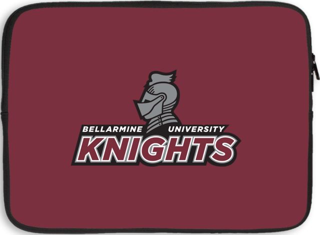 Bellarmine 15 inch Neoprene Laptop Sleeve Official Logo - ONLINE ONLY