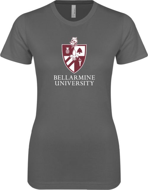 Bellarmine Ladies SoftStyle Junior Fitted Tee Bellarmine University Logo - ONLINE ONLY