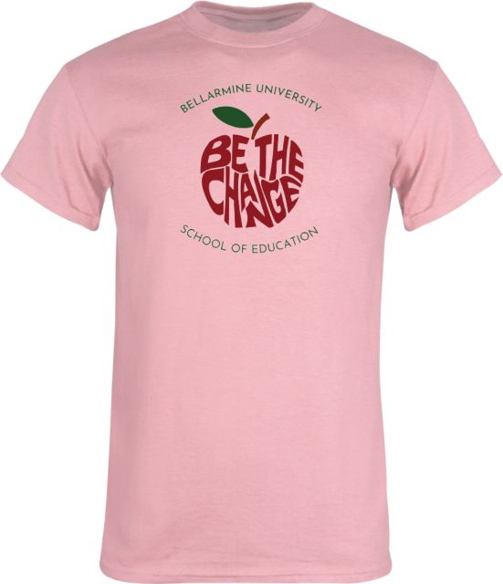Bellarmine Light T Shirt Bellarmine SOE Be the Change Apple Arched - ONLINE ONLY