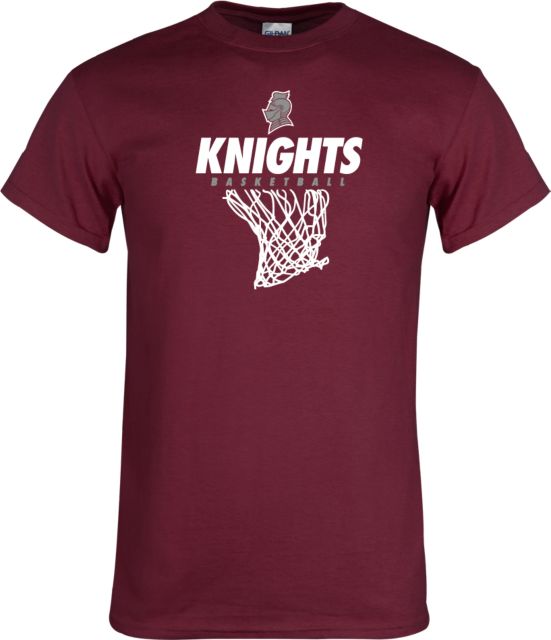 Bellarmine T Shirt Knights Basketball Hanging Net - ONLINE ONLY