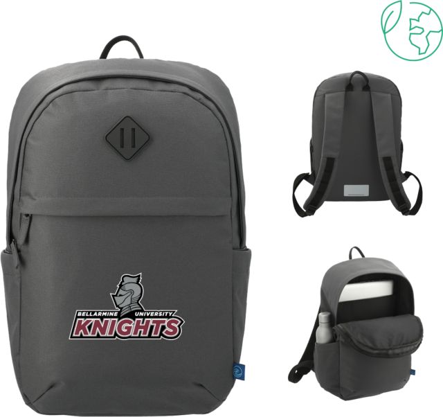 Bellarmine Repreve Ocean Commuter Computer Backpack Official Logo - ONLINE ONLY