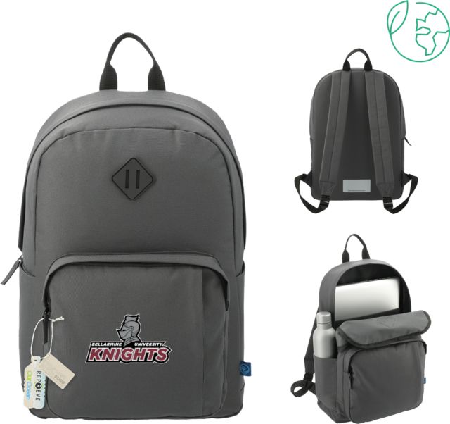 Bellarmine Repreve Ocean Everyday Computer Backpack Official Logo - ONLINE ONLY