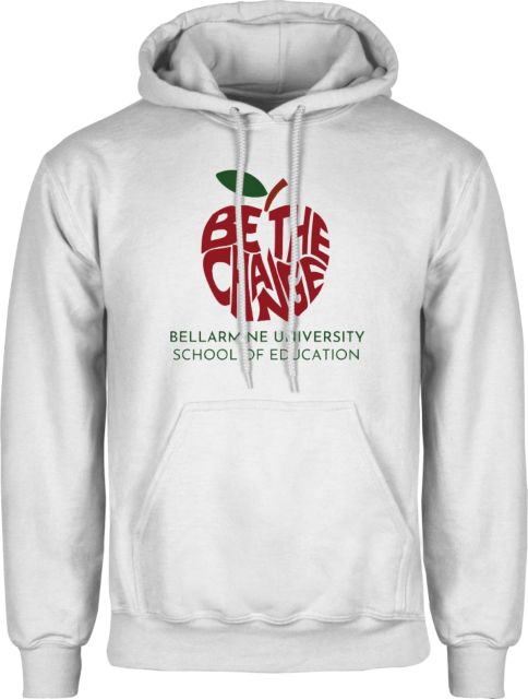 Bellarmine Fleece Hoodie Bellarmine SOE Be the Change Apple Stacked - ONLINE ONLY