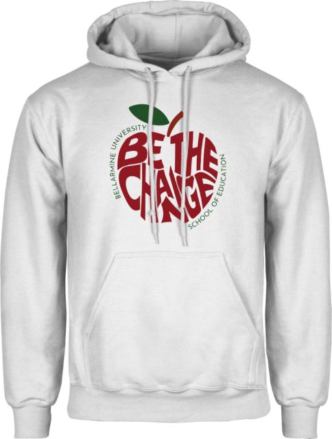 Bellarmine Fleece Hoodie Bellarmine SOE Be the Change Apple Wrapped - ONLINE ONLY