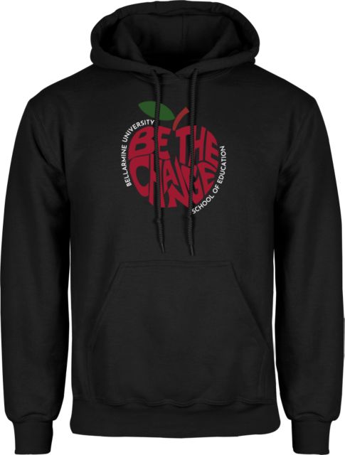 Bellarmine Fleece Hoodie Bellarmine SOE Be the Change Apple Wrapped - ONLINE ONLY