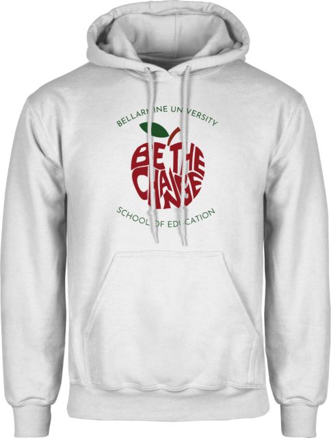 Bellarmine Fleece Hoodie Bellarmine SOE Be the Change Apple Arched - ONLINE ONLY