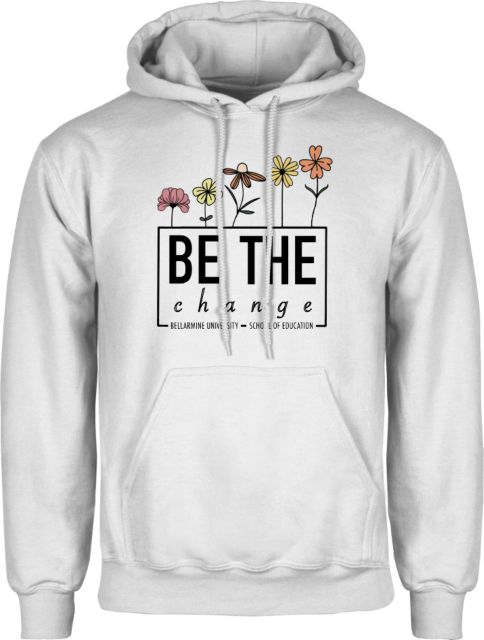 Bellarmine Fleece Hoodie Bellarmine SOE Flowers - ONLINE ONLY