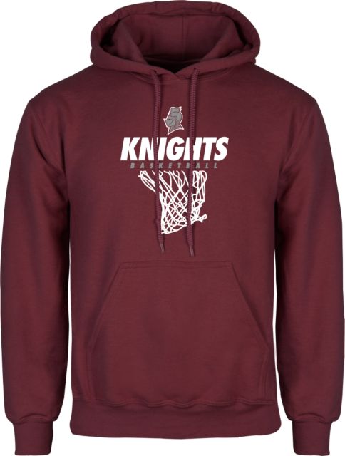 Bellarmine Fleece Hoodie Knights Basketball Hanging Net - ONLINE ONLY