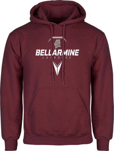Bellarmine Fleece Hoodie Bellarmine Lacrosse Geometric - ONLINE ONLY