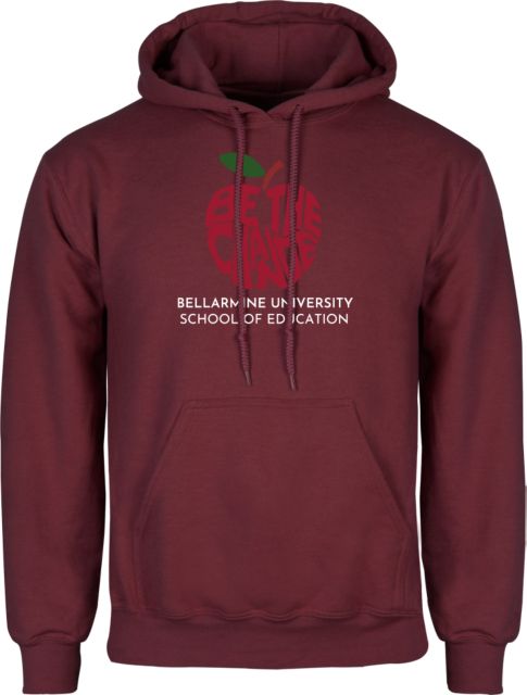 Bellarmine Fleece Hoodie Bellarmine SOE Be the Change Apple Stacked - ONLINE ONLY
