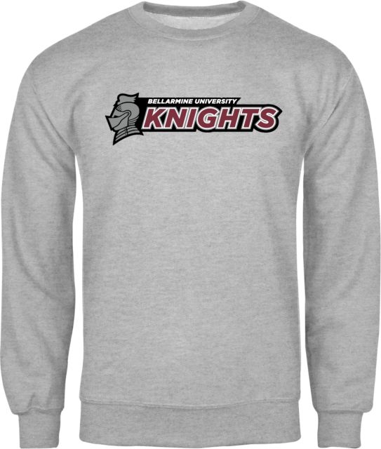 Bellarmine Fleece Crew Official Logo Flat - ONLINE ONLY