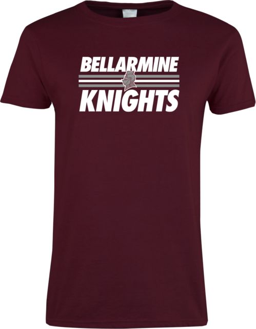 Bellarmine Ladies T Shirt Bellarmine Knights Stripes - ONLINE ONLY