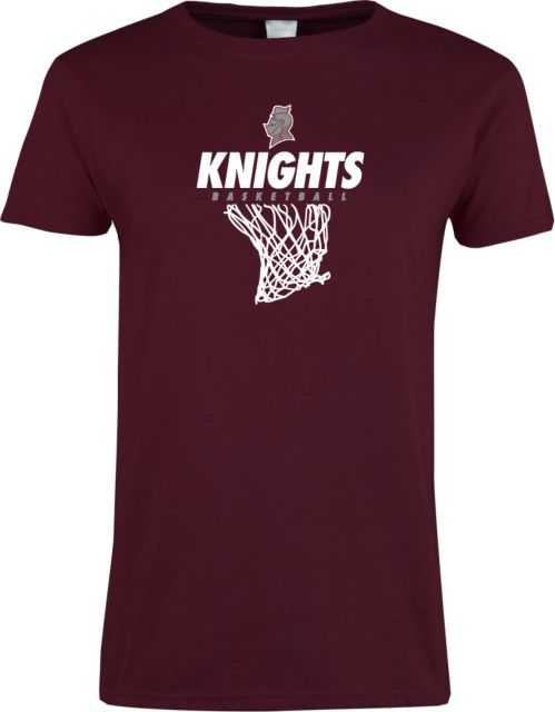 Bellarmine Ladies T Shirt Knights Basketball Hanging Net - ONLINE ONLY