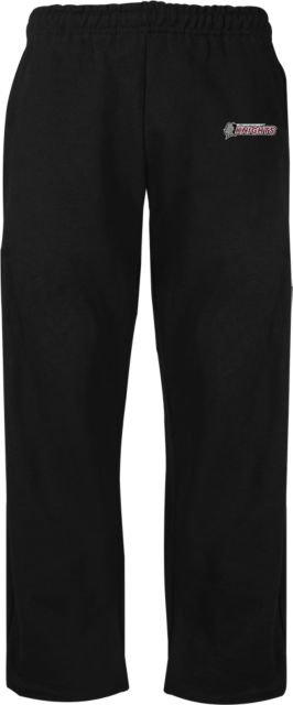 Bellarmine Fleece Open Bottom Pant Official Logo Flat - ONLINE ONLY