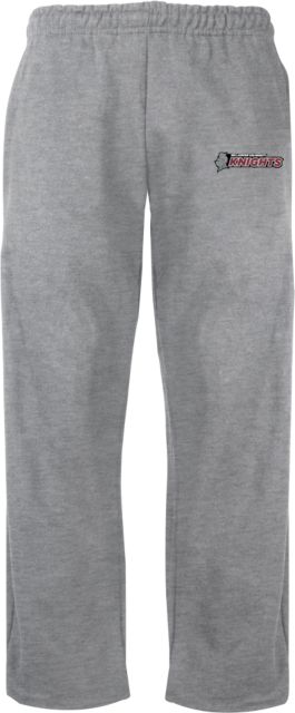 Bellarmine Fleece Open Bottom Pant Official Logo Flat - ONLINE ONLY