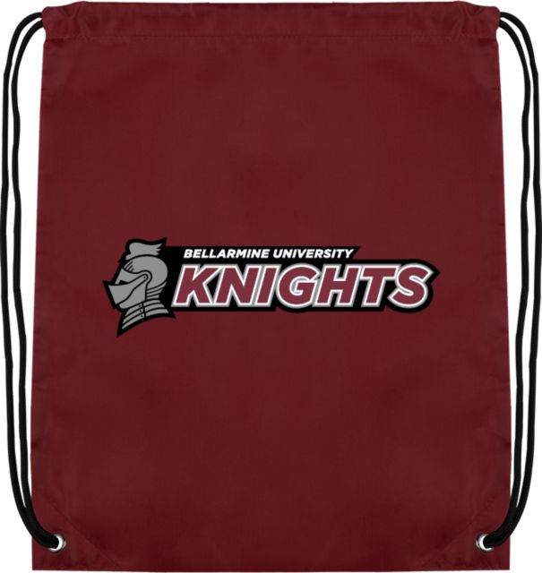 Bellarmine Drawstring Backpack Official Logo Flat - ONLINE ONLY