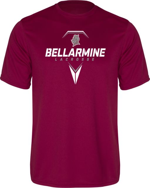 Bellarmine Performance Tee Bellarmine Lacrosse Geometric - ONLINE ONLY