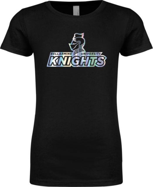 Bellarmine Youth Girls Fashion Fit T Shirt Official Logo Foil - ONLINE ONLY