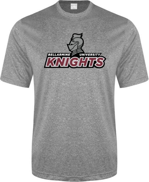 Bellarmine Performance Heather Contender Tee Official Logo - ONLINE ONLY