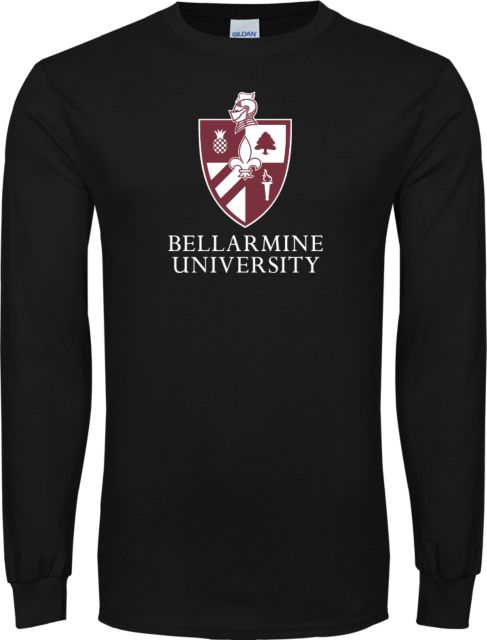 Bellarmine Long Sleeve T Shirt Bellarmine University Logo - ONLINE ONLY