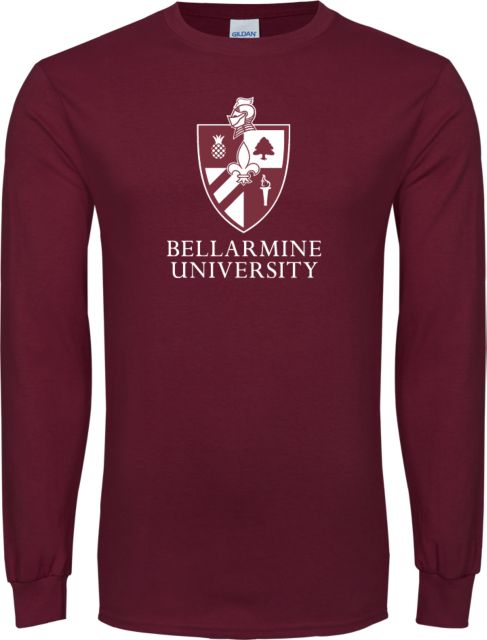 Bellarmine Long Sleeve T Shirt Bellarmine University Logo - ONLINE ONLY