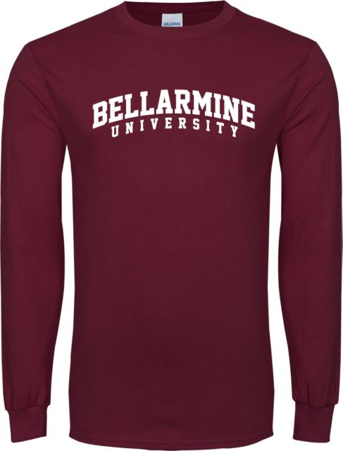 Bellarmine Long Sleeve T Shirt Arched Bellarmine University - ONLINE ONLY