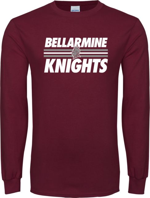 Bellarmine Long Sleeve T Shirt Bellarmine Knights Stripes - ONLINE ONLY