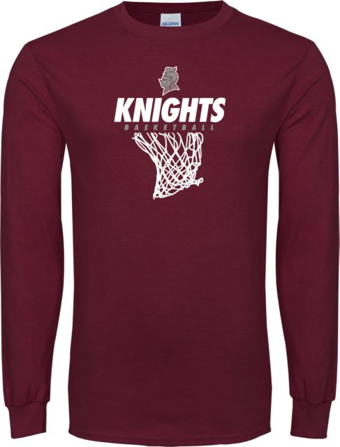 Bellarmine Long Sleeve T Shirt Knights Basketball Hanging Net - ONLINE ONLY