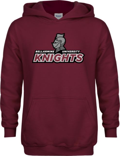 Bellarmine Youth Fleece Hoodie Official Logo - ONLINE ONLY