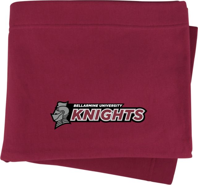 Bellarmine Sweatshirt Blanket Official Logo Flat - ONLINE ONLY