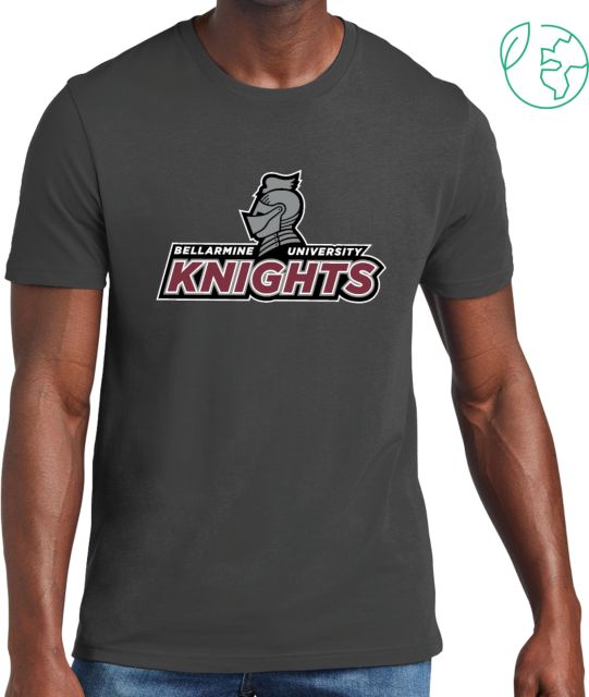 Bellarmine Allmade Dark Organic Cotton Tee Official Logo - ONLINE ONLY