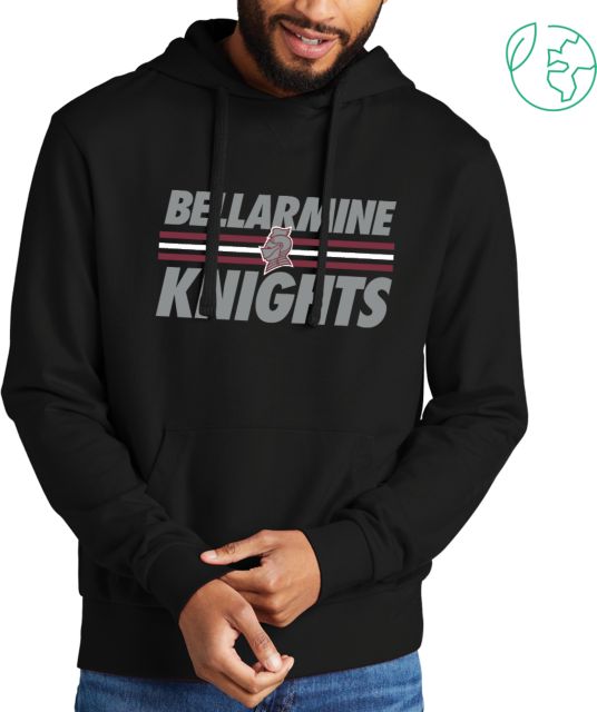 Bellarmine Alllmade Organic French Terry Pullover Hoodie Official Logo - ONLINE ONLY