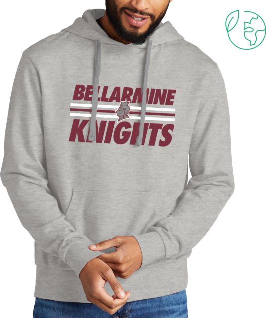 Bellarmine Allmade Light Organic French Terry Pullover Hoodie Official Logo - ONLINE ONLY