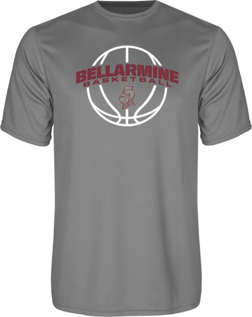 Bellarmine Performance Tee Bellarmine Basketball Arched w/ Ball - ONLINE ONLY