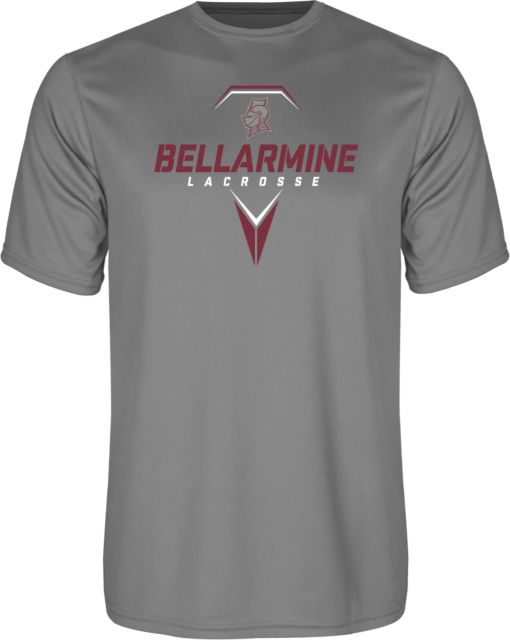 Bellarmine Performance Tee Bellarmine Lacrosse Geometric - ONLINE ONLY