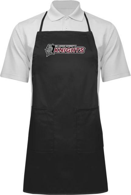 Bellarmine Full Length Apron Official Logo Flat - ONLINE ONLY