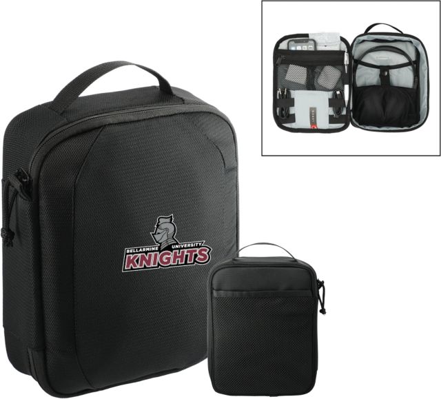 Bellarmine RPET Headphone and Tech Case Official Logo - ONLINE ONLY