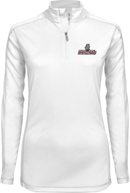 Bellarmine Ladies Syntrel Interlock 1/4 Zip Official Logo - ONLINE ONLY