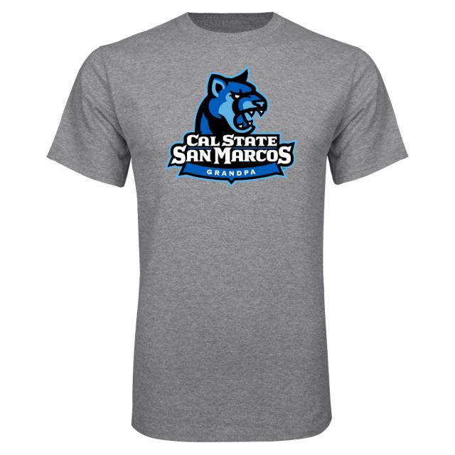Cal State San Marcos T Shirt Grandpa - ONLINE ONLY
